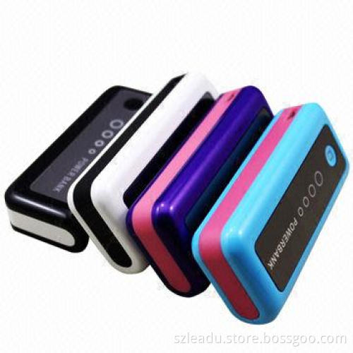 Power Banks, 4 Volume Indicator LED Light with Electric Torch Function